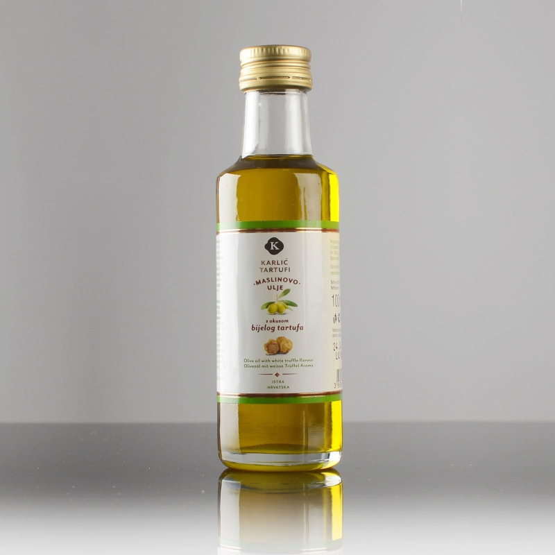 Olivenöl mit weißem Trüffelgeschmack